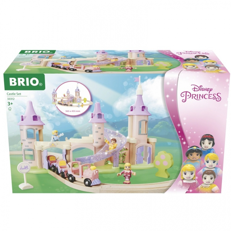 BRIO 33312 - Prinsessa -linnasetti BRIO 33312 - Prinsessa -linnasetti