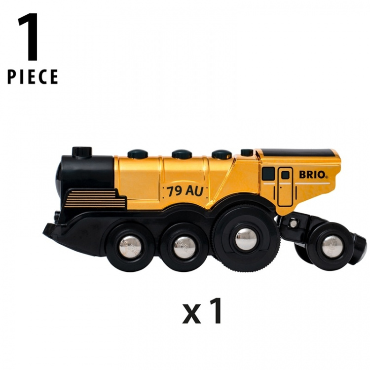 Brio 33630 Mighty Gold Action Locom Brio 33630 Mighty Gold Action Locom