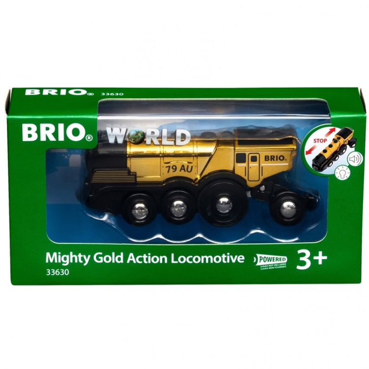 Brio 33630 Mighty Gold Action Locom Brio 33630 Mighty Gold Action Locom