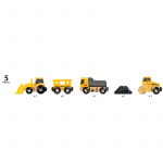 Brio 33658 Construction vehicles