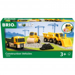 Brio 33658 Construction vehicles