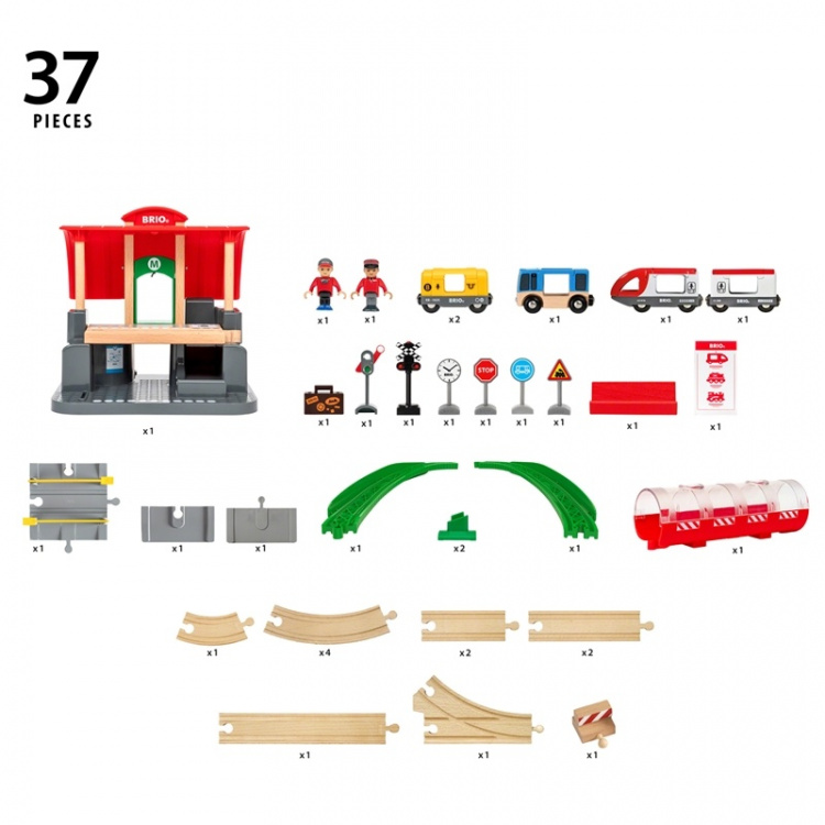 Brio 33989 Central Station Set Brio 33989 Central Station Set