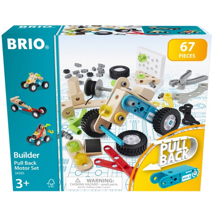 Brio 34595 Pull back Motor Set Brio 34595 Pull back Motor Set