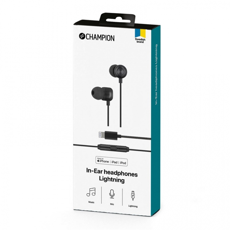 Champion In-Ear headphones Lightning Champion In-Ear headphones Lightning