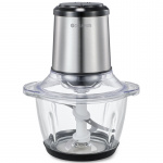 Champion Mini Chopper 1,2L 400W Lasikulho MC310 Ruostumaton teräs Champion Mini Chopper 1,2L 400W Lasikulho MC310 Ruostumaton teräs