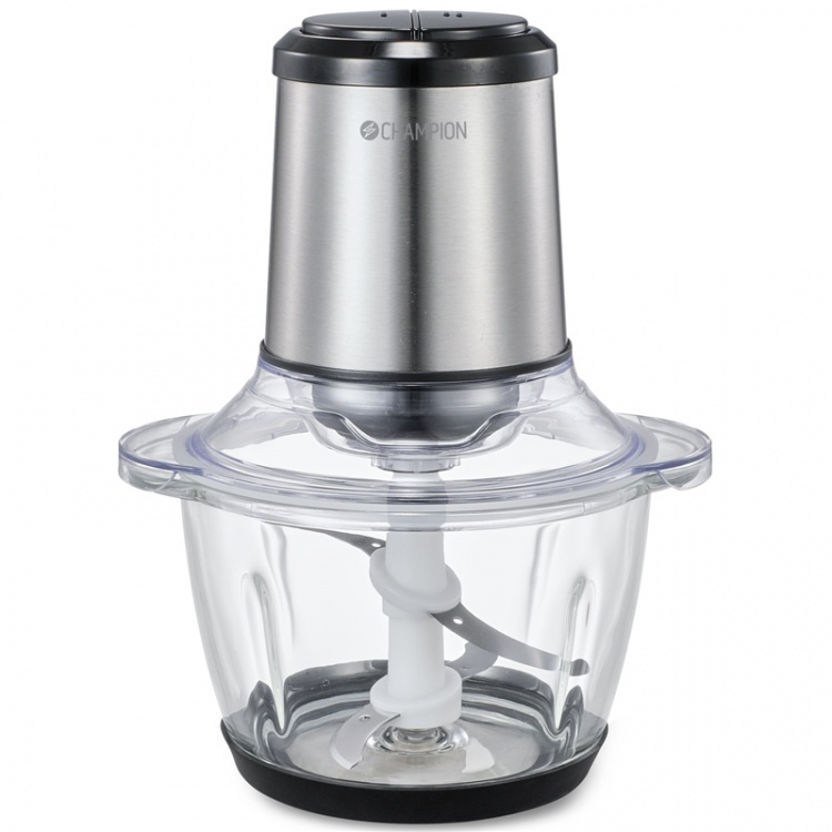 Champion Mini Chopper 1,2L 400W Lasikulho MC310 Ruostumaton teräs Champion Mini Chopper 1,2L 400W Lasikulho MC310 Ruostumaton teräs