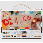 Colortime Foam Clay och Silk Clay i tema Colortime Foam Clay och Silk Clay i tema