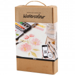 Colortime Lär dig måla med akvarell Colortime Lär dig måla med akvarell