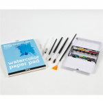 Colortime Lär dig måla med akvarell Colortime Lär dig måla med akvarell