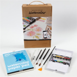 Colortime Lär dig måla med akvarell Colortime Lär dig måla med akvarell