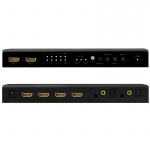 LogiLink HDMI-matriisikytkin 4K/60Hz ARC HDCP HDR CEC