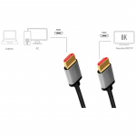 LogiLink HDMI-kabel Ultra High Speed 8K