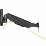 LogiLink Monitor arm Wall mount 17-32” gas spring 260mm
