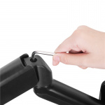 Monitorarm Väggfäste 17-32