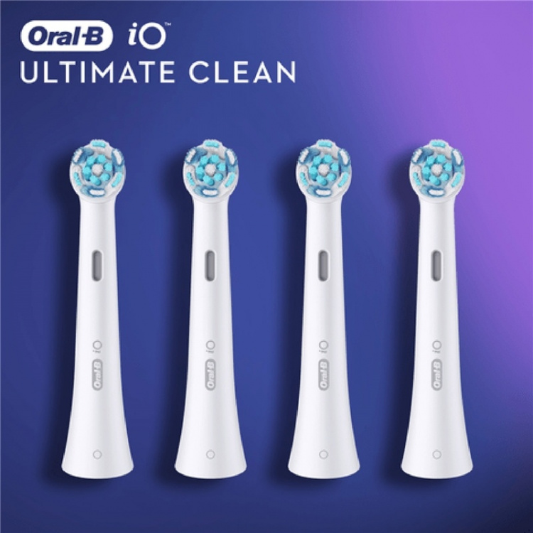 Oral B Borsthuvud iO Ultimate Clean 4
