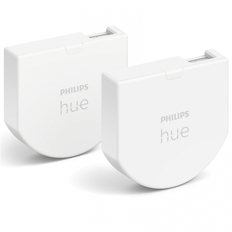 Philips Hue Wall switch module, seinäkytkinmoduuli 2 kpl pakkaus Philips Hue Wall switch module, seinäkytkinmoduuli 2 kpl pakkaus