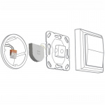 Philips Hue Wall switch module, seinäkytkinmoduuli 2 kpl pakkaus Philips Hue Wall switch module, seinäkytkinmoduuli 2 kpl pakkaus