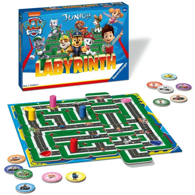 Ravensburger PawPatrol Junior Labyrinth Ravensburger PawPatrol Junior Labyrinth