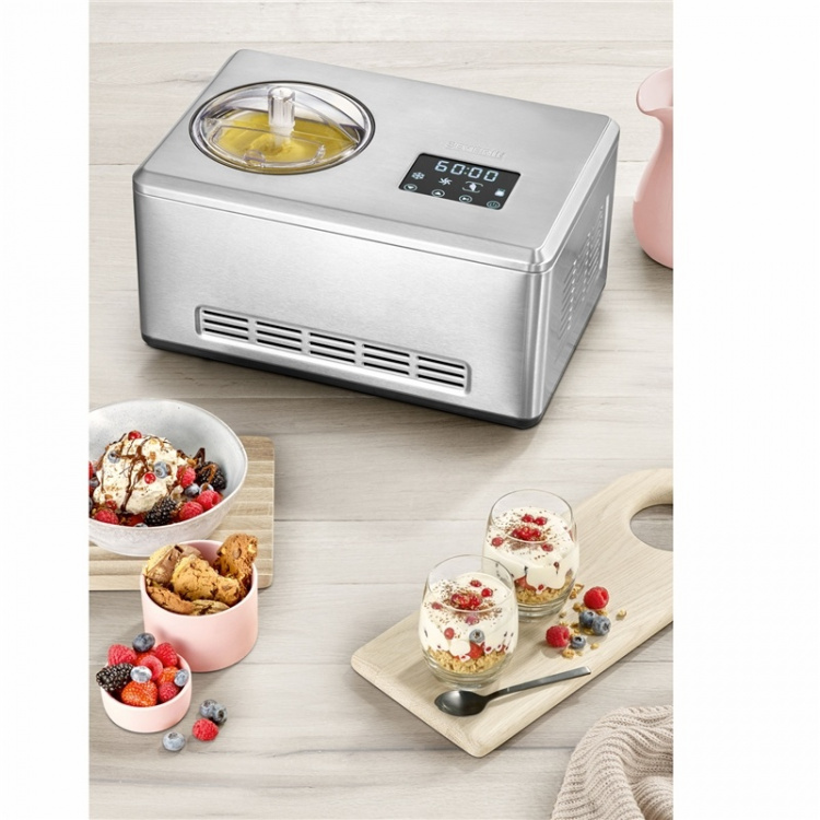 Severin Glassmaskin Kompressor 2 x 2l.