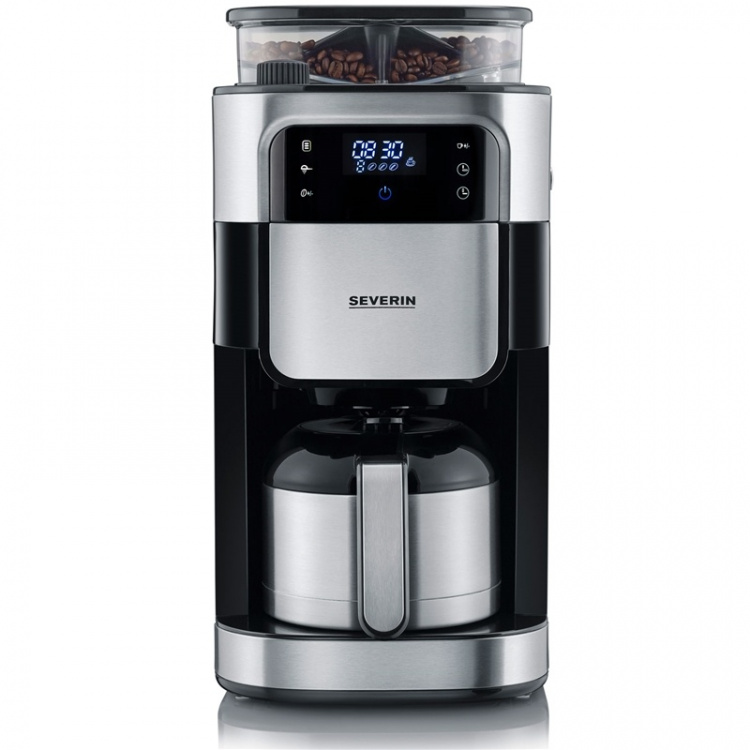 Severin Kaffebryggare Termos med Kvarn Severin Kaffebryggare Termos med Kvarn