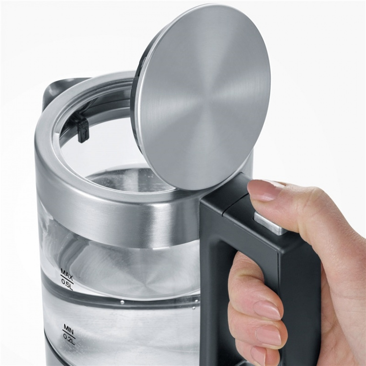 Severin Vattenkokare Glas 0,5 l. WK347 Severin Vattenkokare Glas 0,5 l. WK347