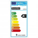 Smartline Smart LED-lampa E27 Normal glow