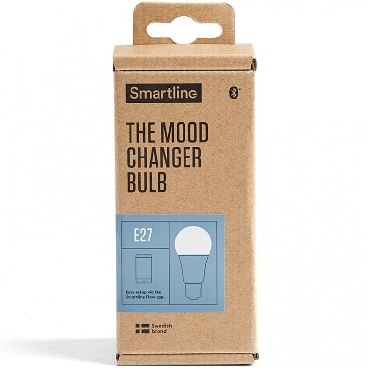 Smartline Smart LED-lampa E27 Normal glow