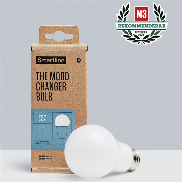 Smartline Smart LED-lampa E27 Normal glow