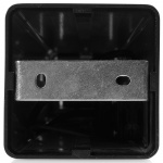 Smartwares Pylväs Pieni 50cm LED Alumiini Musta Smartwares Pylväs Pieni 50cm LED Alumiini Musta