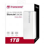 Transcend HDD StoreJet 25C3S 2.5