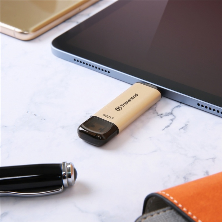Transcend USB-minne JF930C 2-i-1 (USB3.2