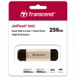 Transcend USB-minne JF930C 2-i-1 (USB3.2