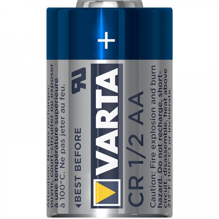 Varta CR1/2AA / 1/2AA 3V Lithium-bat