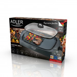 Adler Electric Grill, Black Adler Electric Grill, Black