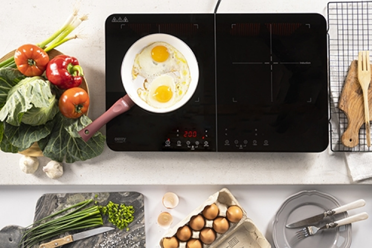 Camry CR 6514 Kaksoisliesi induktio Camry CR 6514 Kaksoisliesi induktio