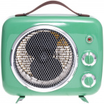 Bellus Värmefläkt Retro grön 2000W