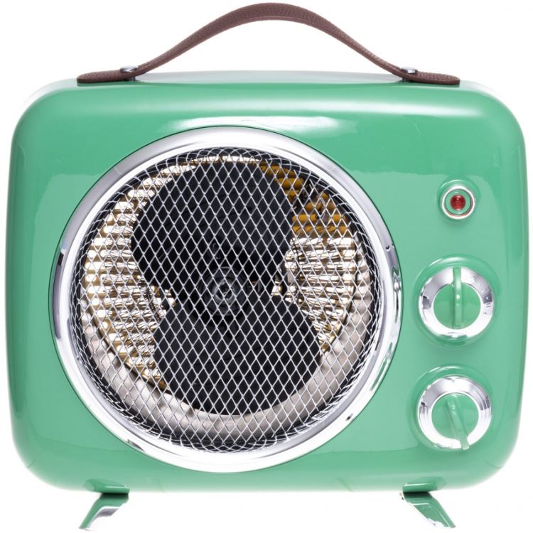 Bellus Värmefläkt Retro grön 2000W