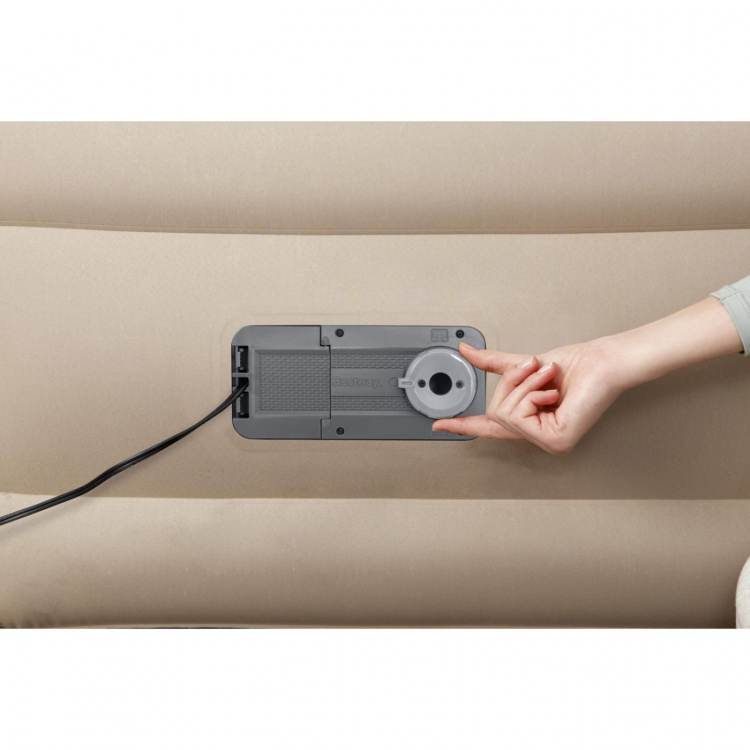 Bestway Fortech ilmapatja 2.03m x 1.52m x 46cm