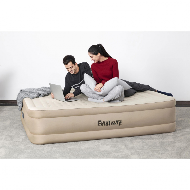 Bestway Fortech ilmapatja 2.03m x 1.52m x 46cm