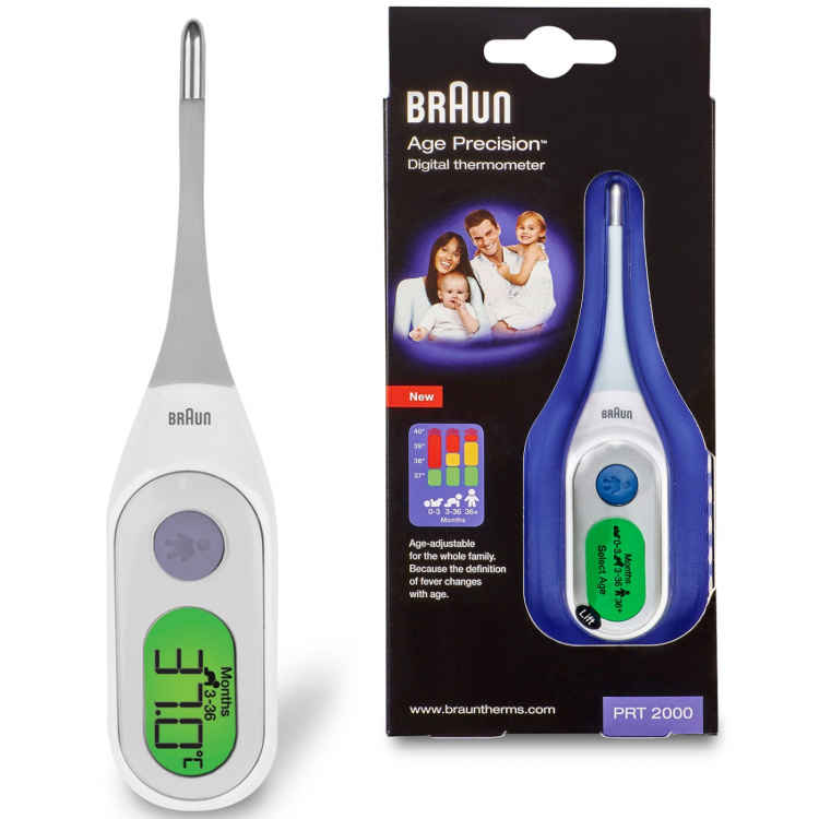 Braun Digital termometer Age precisi Braun Digital termometer Age precisi
