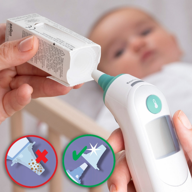 Braun ThermoScan 6 med Age Precision