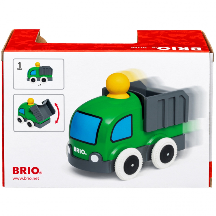 Brio 30286 Push & Go lastbil Brio 30286 Push & Go lastbil