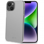 Celly Gelskin TPU Cover iPhone 14 Plus Transparent