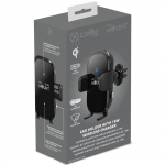 Celly Mobilhållare Trådlös laddning Celly Mobilhållare Trådlös laddning