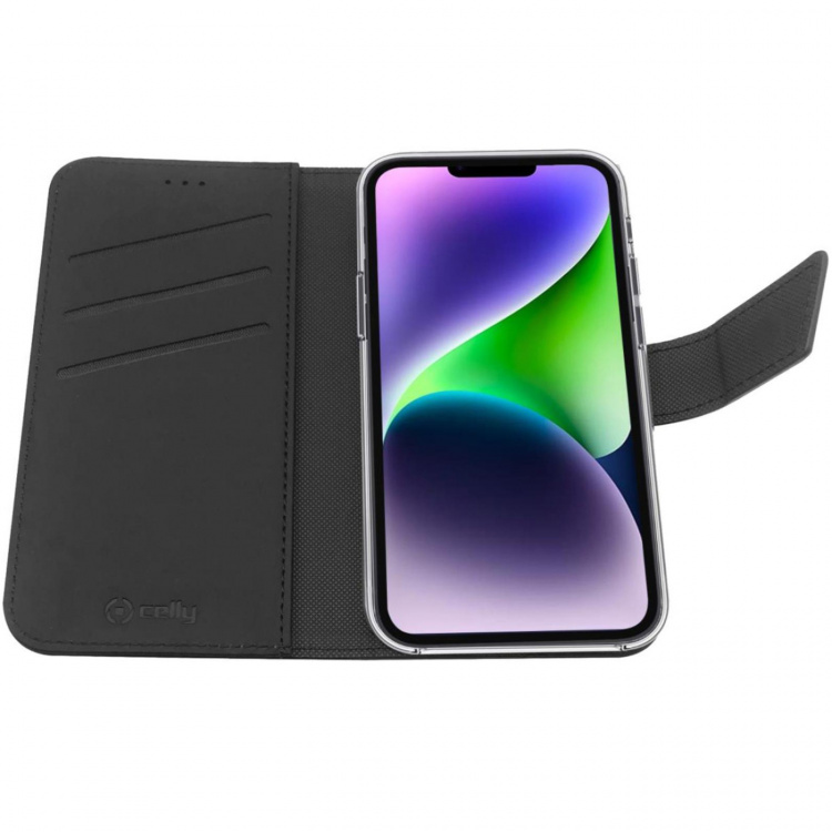Celly Wallet Case iPhone 14 Plus Celly Wallet Case iPhone 14 Plus