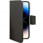 Celly Wallet Case iPhone 14 Pro Svar Celly Wallet Case iPhone 14 Pro Svar