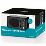 Champion Mikrovågsugn 20L 700W Retro Sv