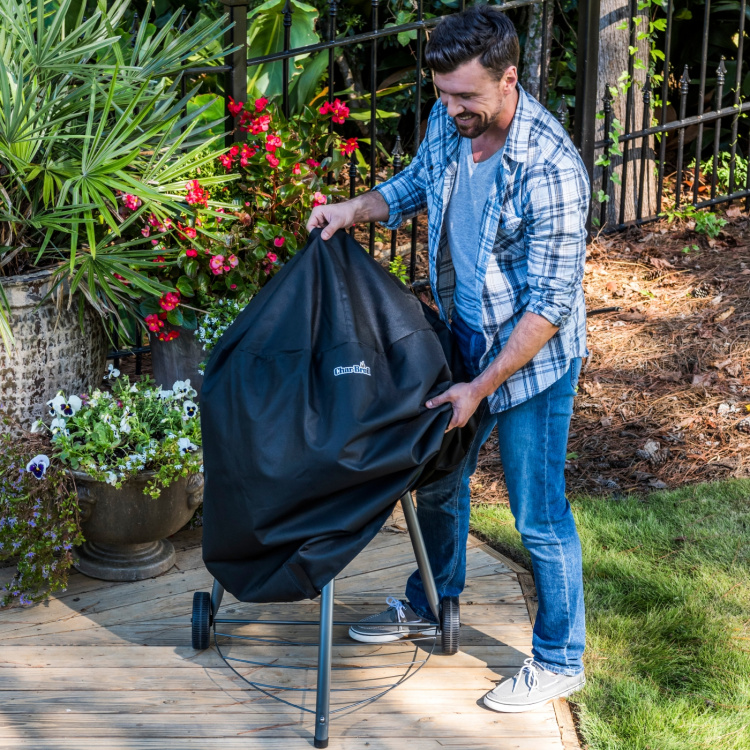 Char-Broil Grillin suojus Kettlemanille