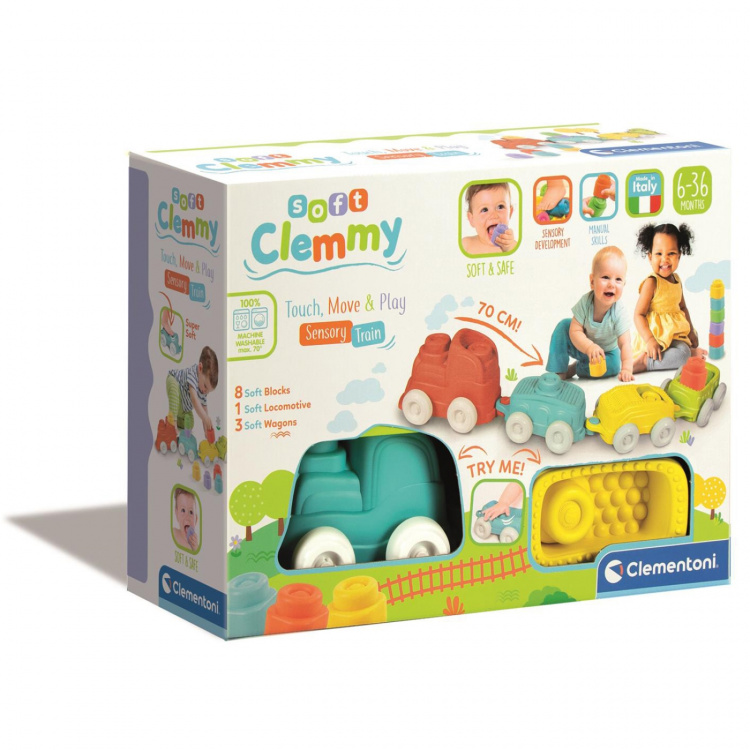 Clementoni Soft Clemmy - Train