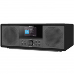 Denver Musik-anläggning Svart CD/Inte